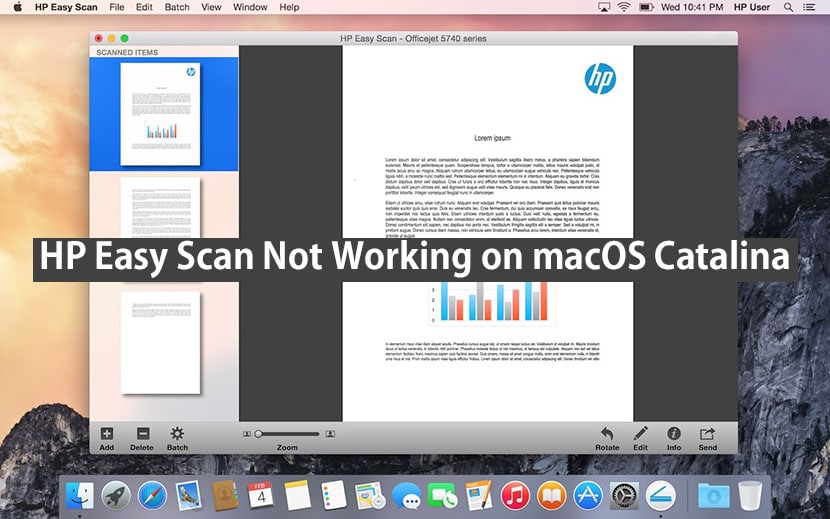 hp scan software for mac sierra